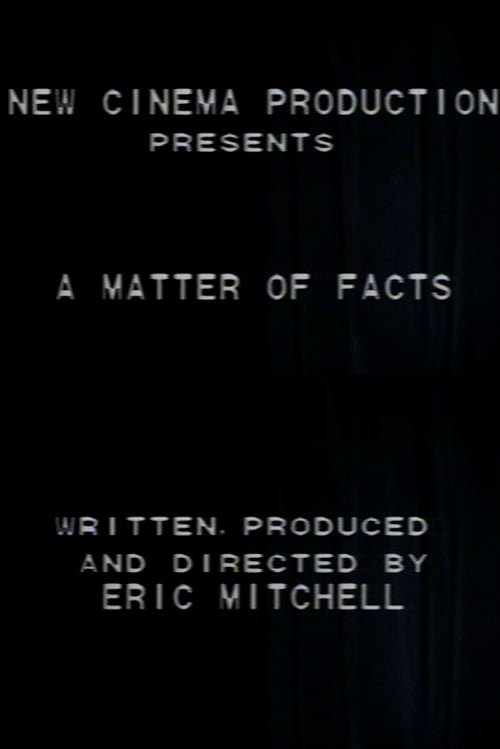 Movie poster for A Matter of Facts (1982)