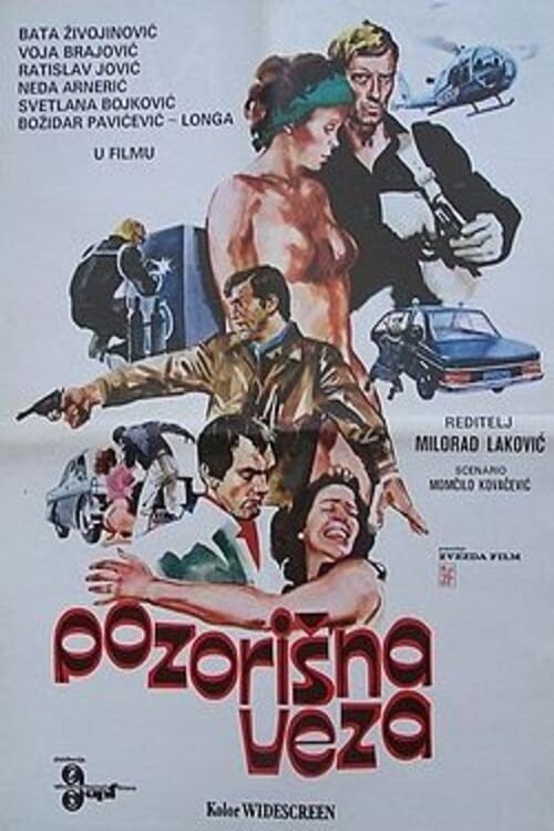 Movie poster for The Theatre Connection (1980)