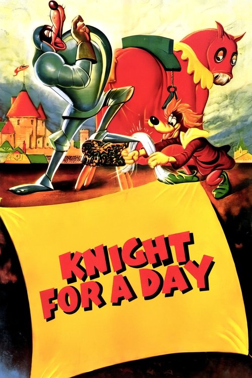 Movie poster for A Knight for a Day (1946)
