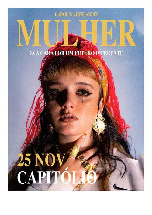 Movie poster for Mulher (2020)