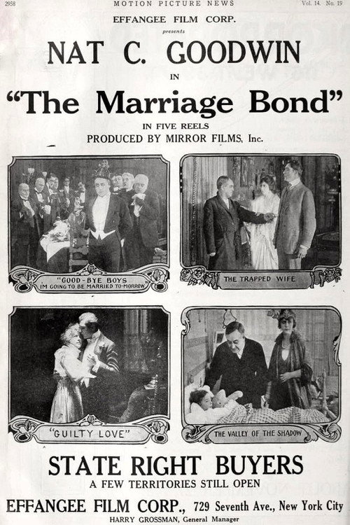 Movie poster for The Marriage Bond (1916)