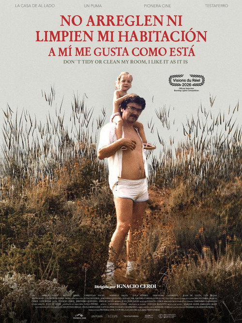 Movie poster for Don't Tidy or Clean My Room, I Like It as It Is (2026)