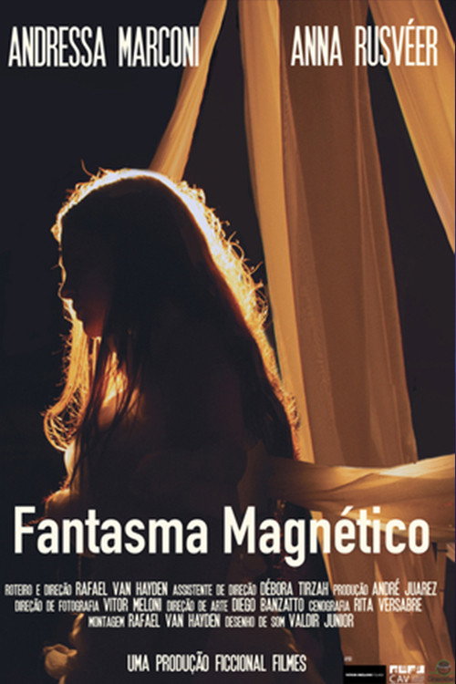 Movie poster for Ghost Magnetic (2020)