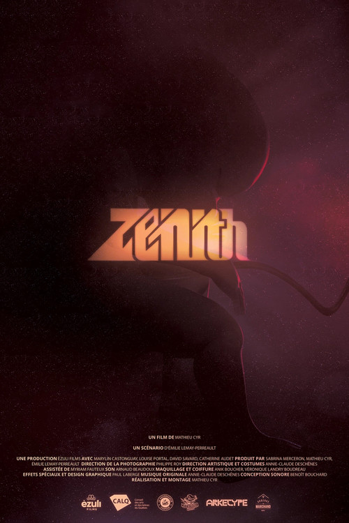 Movie poster for Zénith (2025)