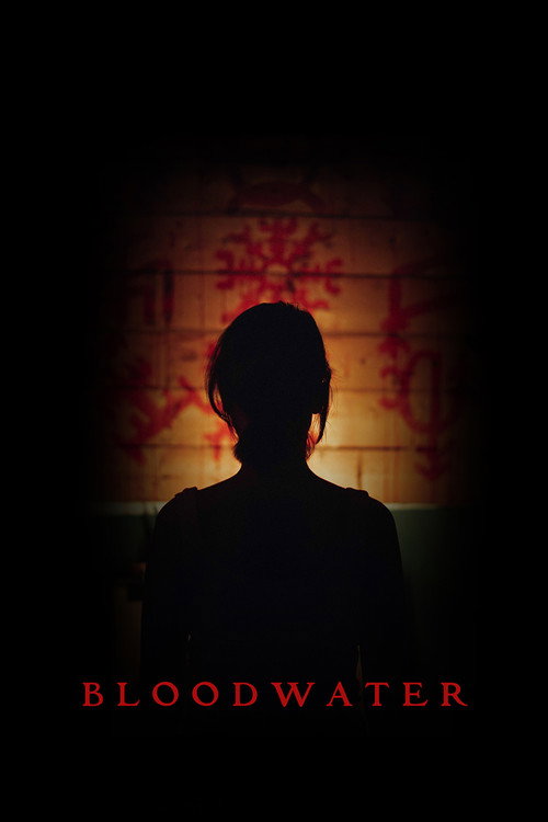 Movie poster for Bloodwater (2021)