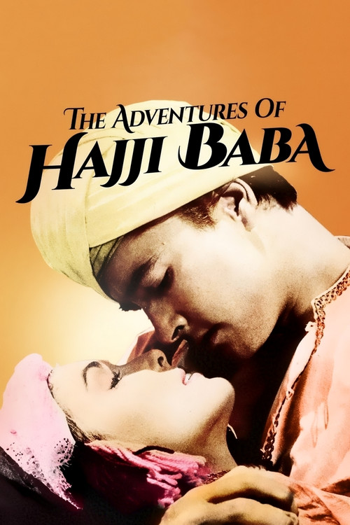 Movie poster for The Adventures of Hajji Baba (1954)