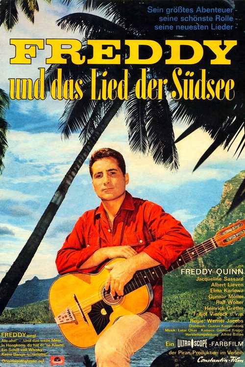 Movie poster for Freddy und das Lied der Südsee (1963)