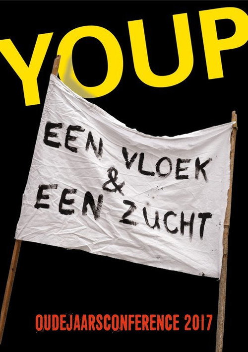 Movie poster for Youp van 't Hek: Een Vloek En Een Zucht (2017)