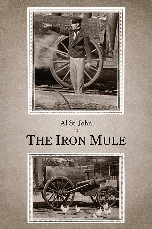 Movie poster for The Iron Mule (1925)