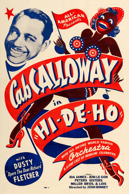 Movie poster for Hi-De-Ho (1947)
