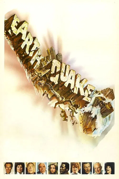 Movie poster for Earthquake (1974)