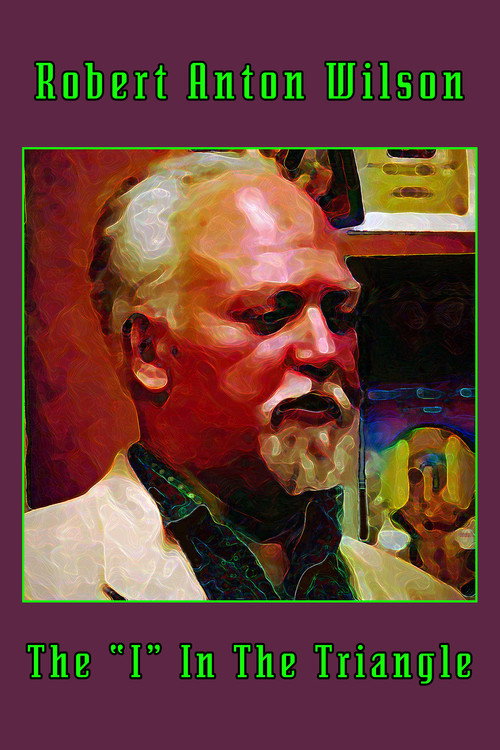 Movie poster for Robert Anton Wilson: The "I" In The Triangle (1990)