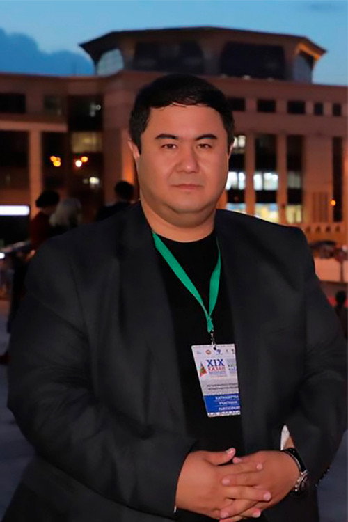 Photo of Muzaffarxon Erkinov, Directing