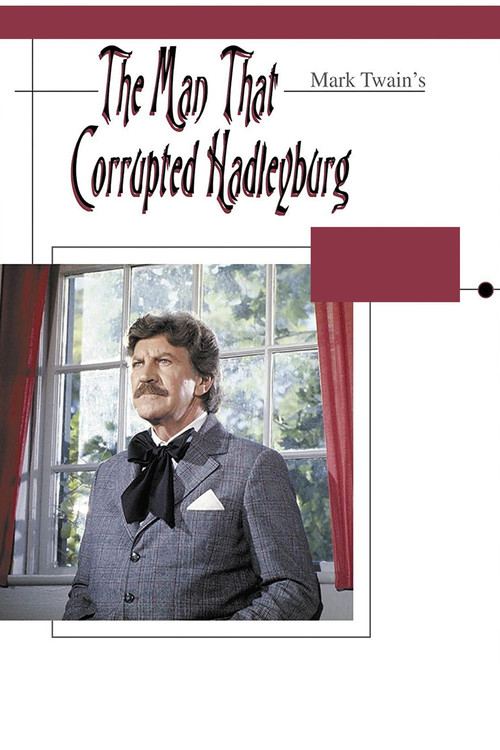 Movie poster for The Man That Corrupted Hadleyburg (1980)