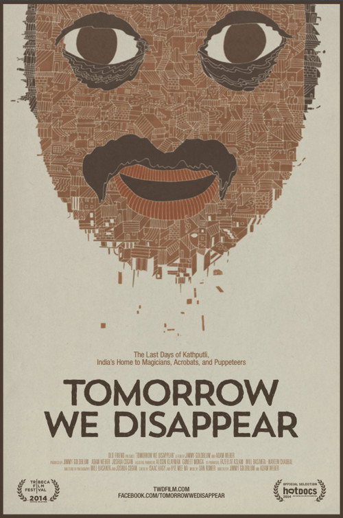 Movie poster for Tomorrow We Disappear (2014)