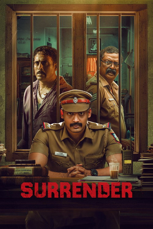 Movie poster for Surrender (2025)