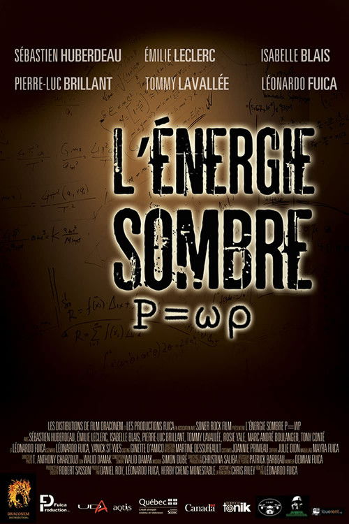 Movie poster for P=ωρ The Dark Energy (2015)