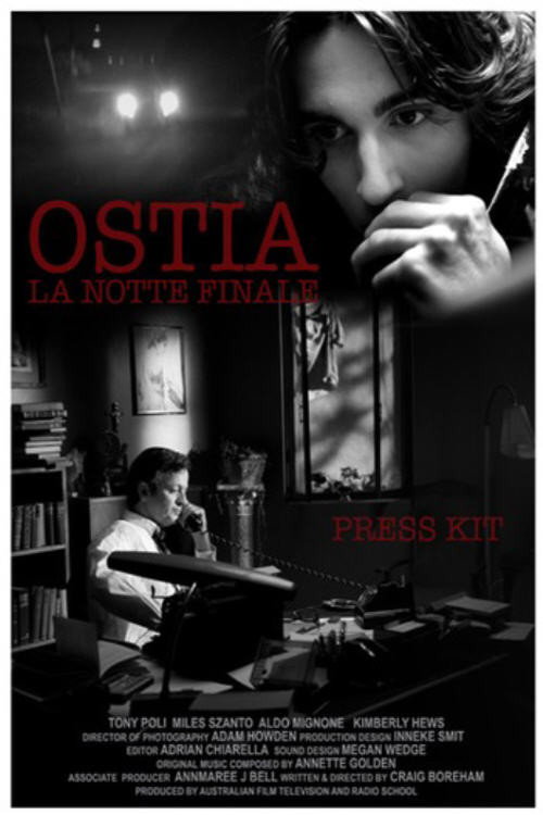 Movie poster for Ostia: The Last Night (2011)