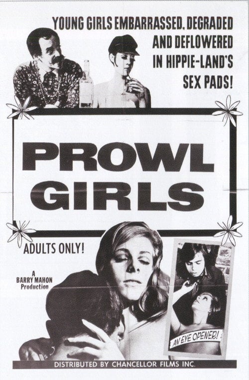 Movie poster for Prowl Girls (1968)