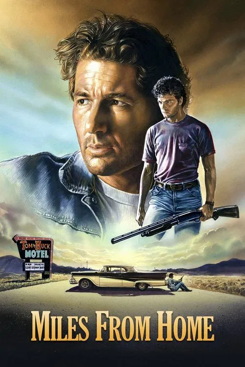 Movie poster for Miles from Home (1988)