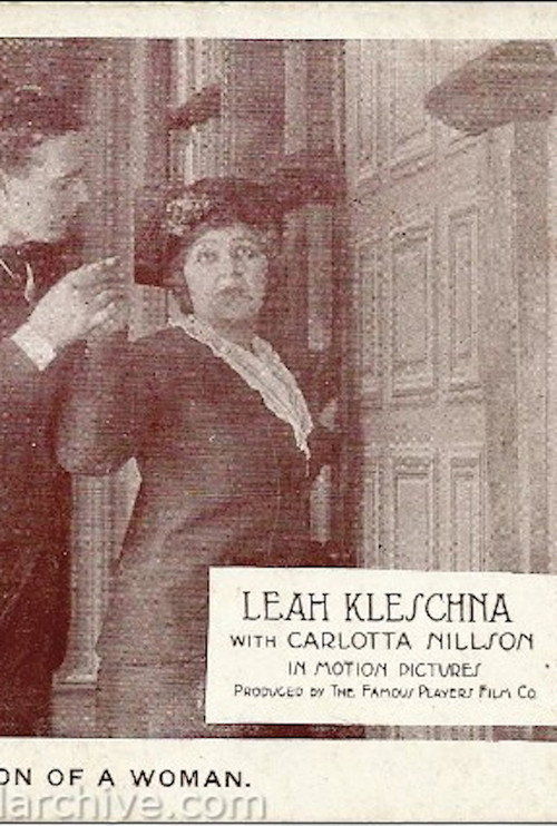 Movie poster for Leah Kleschna (1913)