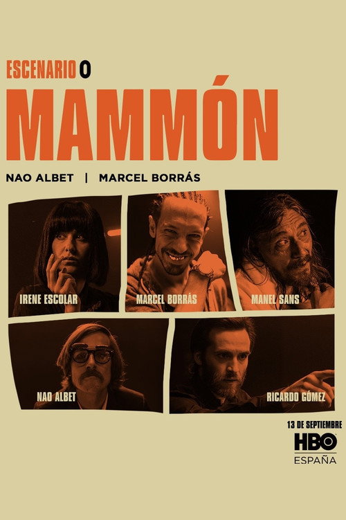 Movie poster for Mammon (2020)