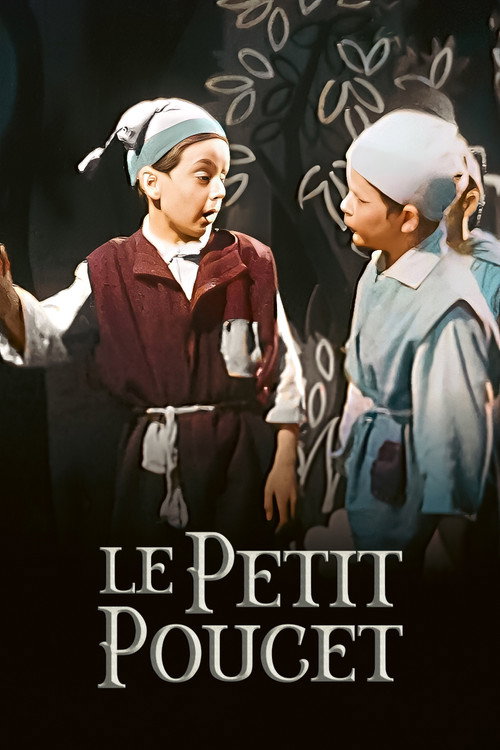Movie poster for Le Petit Poucet (1954)