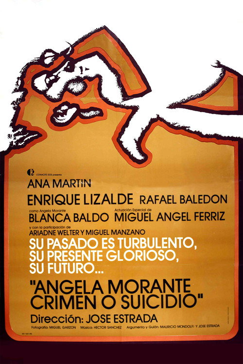Movie poster for Ángela Morante, ¿crimen o suicidio? (1981)
