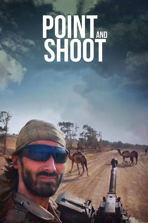 Movie poster for Point and Shoot (2014)