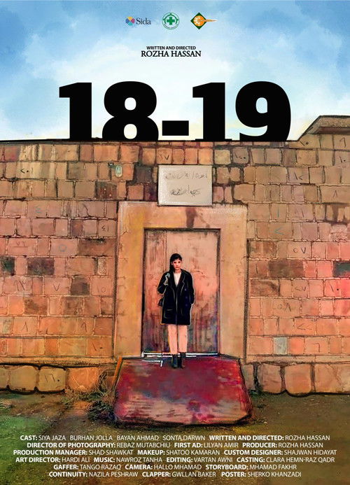 Movie poster for 18-19 (2022)