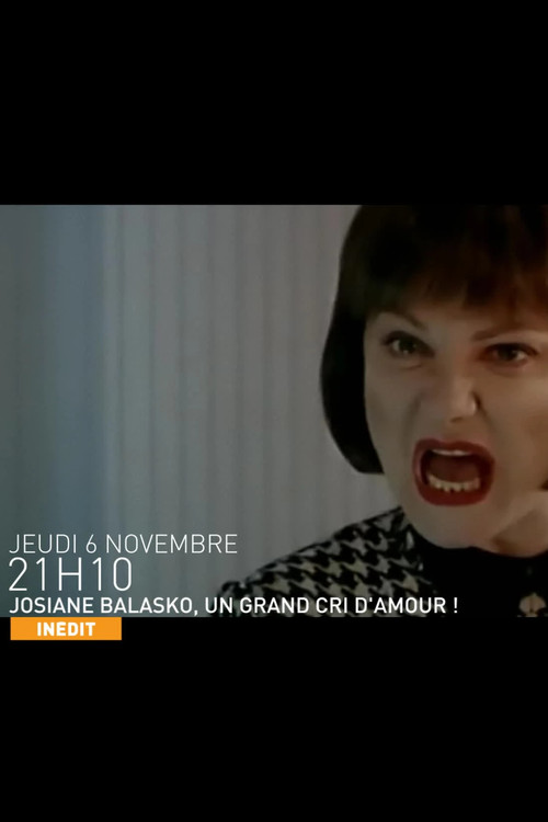 Movie poster for Josiane Balasko, un grand cri d'amour ! (2025)