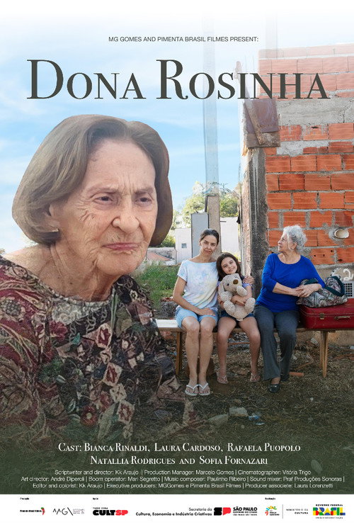 Movie poster for Dona Rosinha (2025)