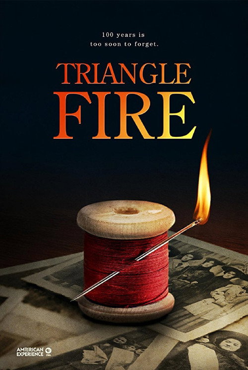 Movie poster for Triangle Fire (2011)