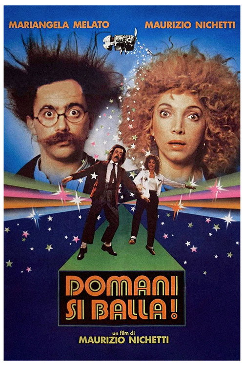 Movie poster for Tomorrow We Dance (1982)