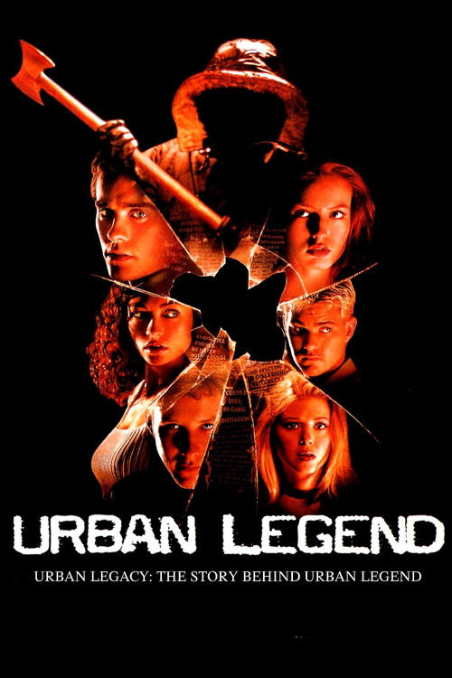 Movie poster for Urban Legacy: The Story Behind Urban Legend (2018)