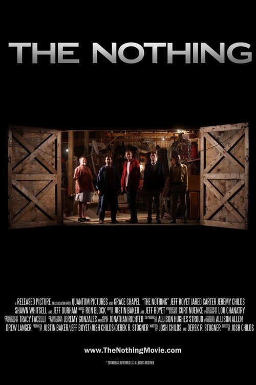 Movie poster for The Nothing (2011)