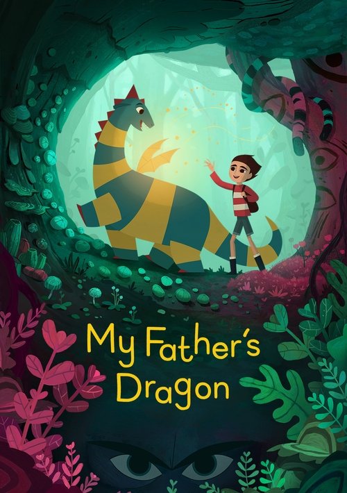 Movie poster for My Father's Dragon (2022)