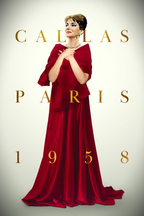 Movie poster for Callas: Paris, 1958 (2023)