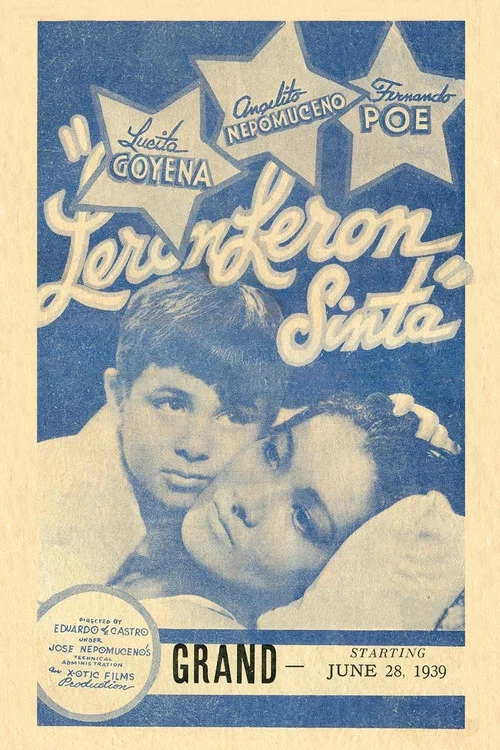Movie poster for Leron Leron Sinta (1939)