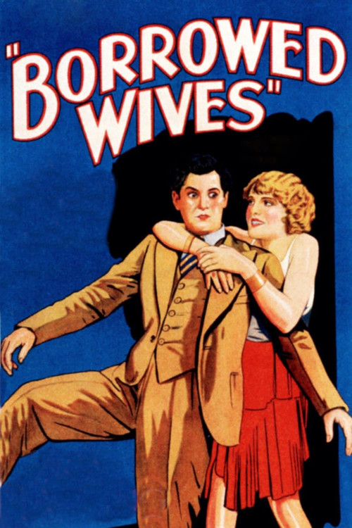 Movie poster for Borrowed Wives (1930)