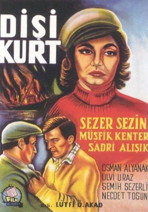 Movie poster for Dişi Kurt (1961)