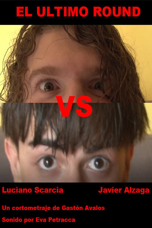 Movie poster for El Ultimo Round (2022)