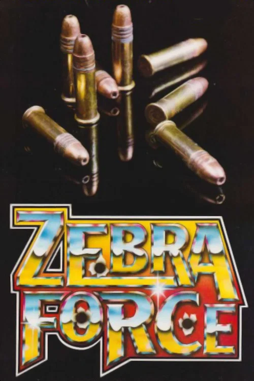 Movie poster for The Zebra Force (1976)