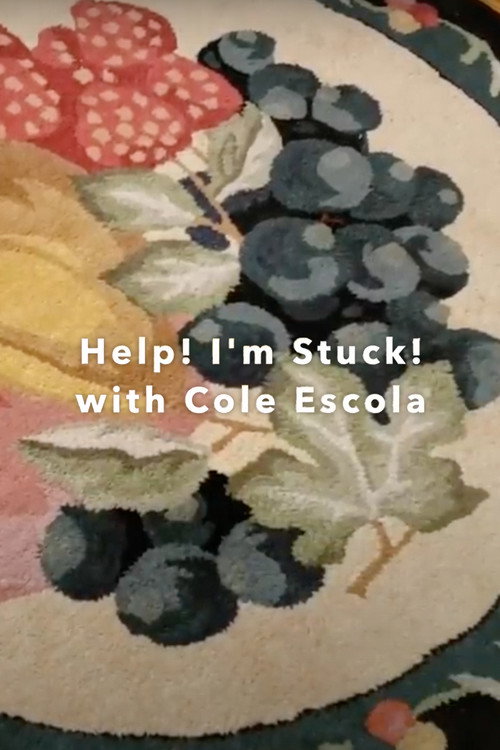 Movie poster for Help! I'm Stuck! with Cole Escola (2020)