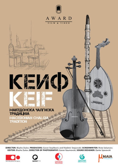 Movie poster for Keif (Macedonian Chalgia Tradition) (2019)