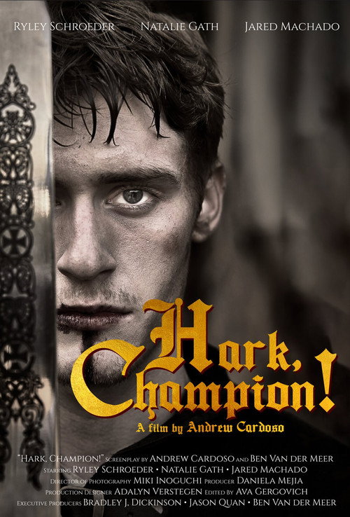 Movie poster for Hark, Champion! (2023)