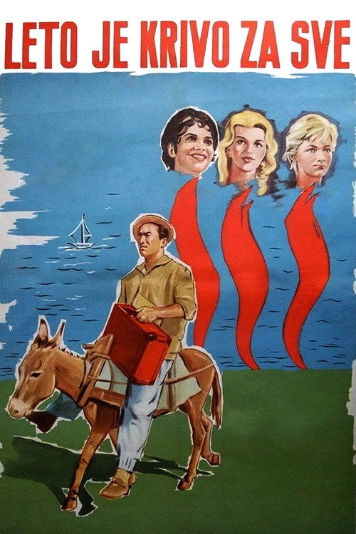 Movie poster for Summer Is to Blame for Everything (1961)