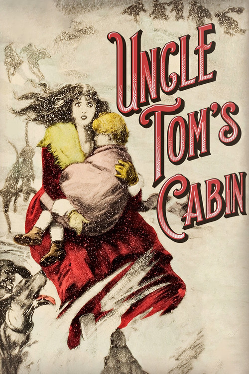 Movie poster for Uncle Tom's Cabin (1927)