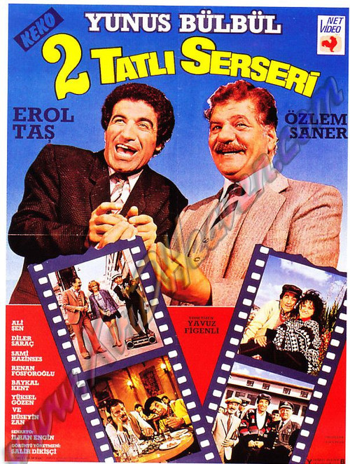 Movie poster for 2 Tatlı Serseri (1989)