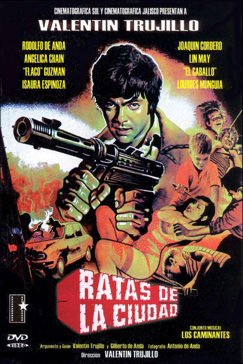 Movie poster for Ratas De La Ciudad (1985)